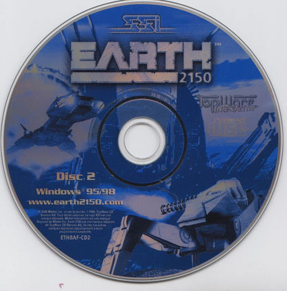 Earth 2150 Disc 1-2 Microsoft Windows PC CD-PC Gamez USA
