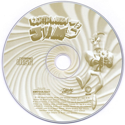Earthworm Jim 3D Microsoft Windows PC CD-PC Gamez USA