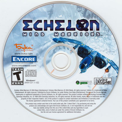 Echelon: Wind Warriors Microsoft Windows PC CD-PC Gamez USA