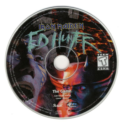 Ed Hunter Iron Maiden Disc 1-2 1999 Microsoft Windows PC CD EMI Synthetic-PC Gamez USA