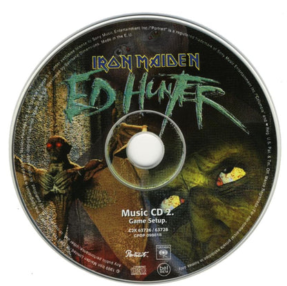 Ed Hunter Iron Maiden Disc 1-2 1999 Microsoft Windows PC CD EMI Synthetic-PC Gamez USA