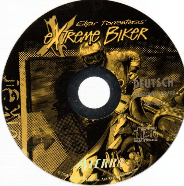 Edgar Torronteras EXTREME BIKER Microsoft Windows PC CD-PC Gamez USA
