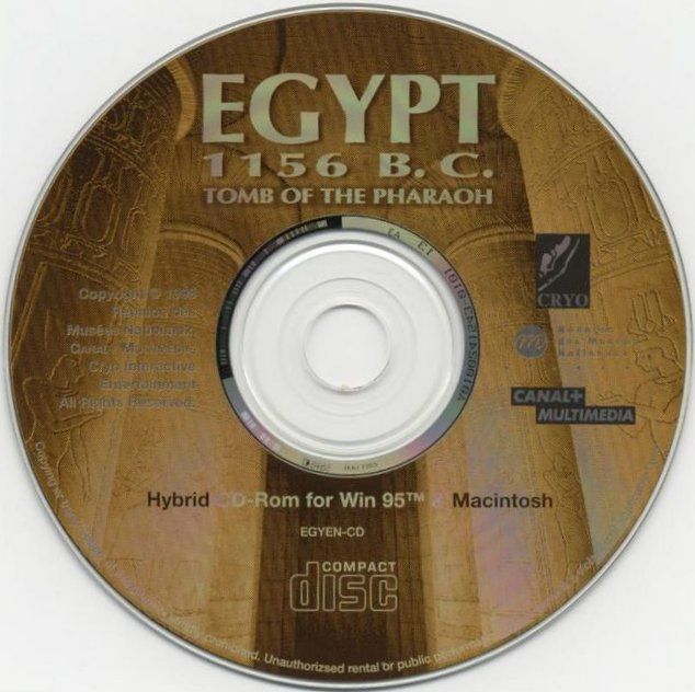 Egypt 1156 B.C.: Tomb of the Pharaoh Microsoft Windows PC CD-PC Gamez USA