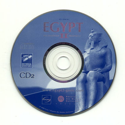 Egypt II The Heliopolis Prophecy Disc 1-2 Microsoft Windows PC CD-PC Gamez USA