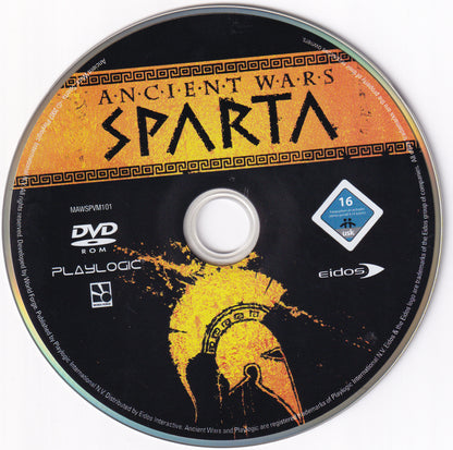 Eidos Ancient Wars Sparta Microsoft Windows PC CD-PC Gamez USA