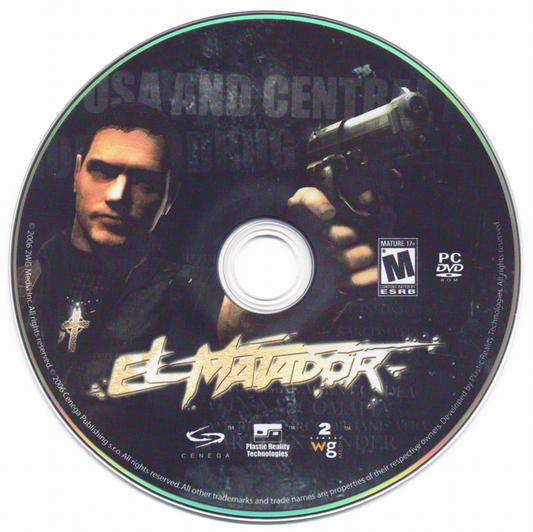 EL MATADOR Microsoft Windows PC CD-PC Gamez USA