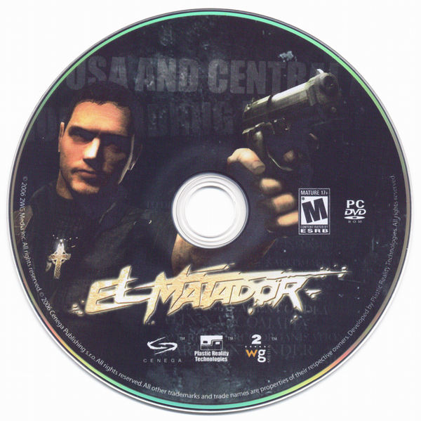 EL MATADOR Microsoft Windows PC CD-PC Gamez USA