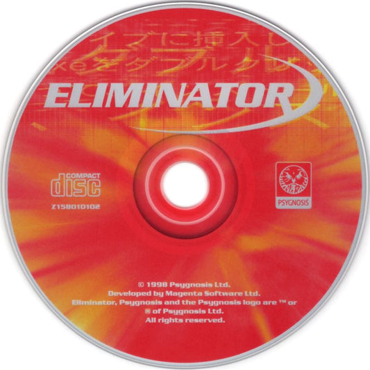 Eliminator Microsoft Windows PC CD-PC Gamez USA
