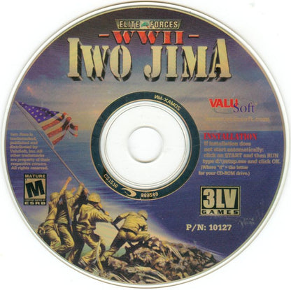 Elite Forces WWII Iwo Jima Microsoft Windows PC CD-PC Gamez USA