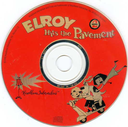 Elroy Hits the Pavement Microsoft Windows PC CD-PC Gamez USA