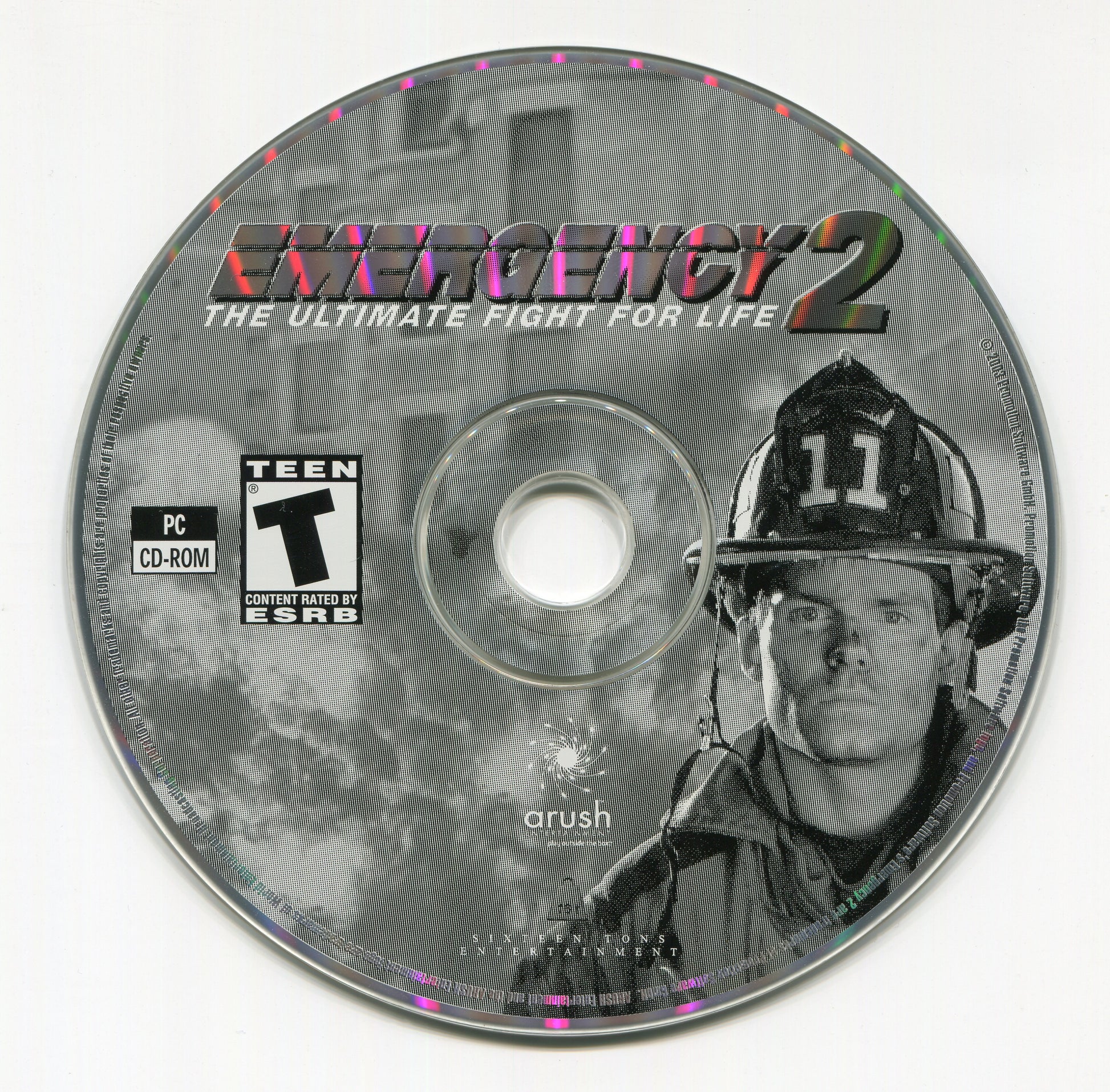 Emergency 2 The Ultimate Fight for Life Microsoft Windows PC CD-PC Gamez USA