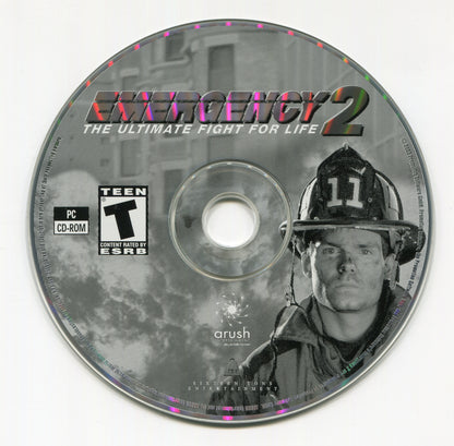 Emergency 2 The Ultimate Fight for Life Microsoft Windows PC CD-PC Gamez USA