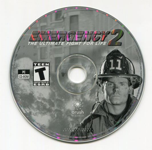 Emergency 2 The Ultimate Fight for Life Microsoft Windows PC CD-PC Gamez USA