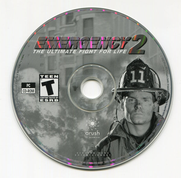 Emergency 2 The Ultimate Fight for Life Microsoft Windows PC CD-PC Gamez USA