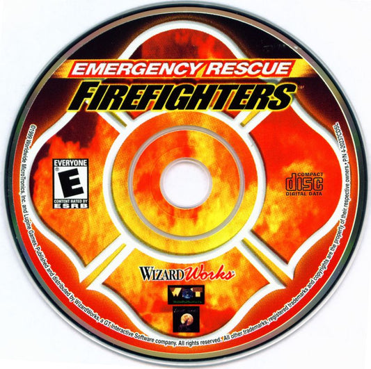 Emergency Rescue Firefighters Microsoft Windows PC CD-PC Gamez USA