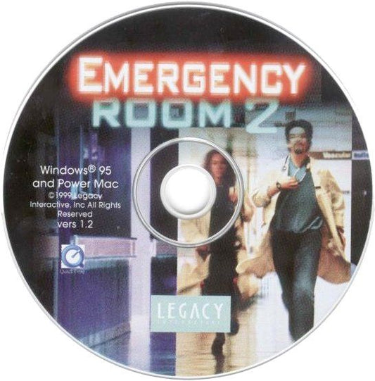 Emergency Room 2 Microsoft Windows PC CD-PC Gamez USA