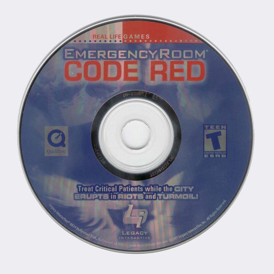 Emergency Room Code Red Microsoft Windows PC CD-PC Gamez USA