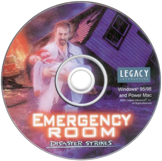 Emergency Room - Disaster Strikes Microsoft Windows PC CD-PC Gamez USA