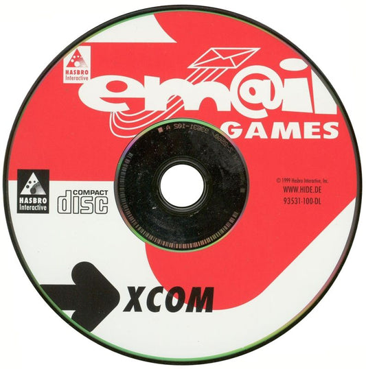 Emil Games X-Com Microsoft Windows PC CD-PC Gamez USA