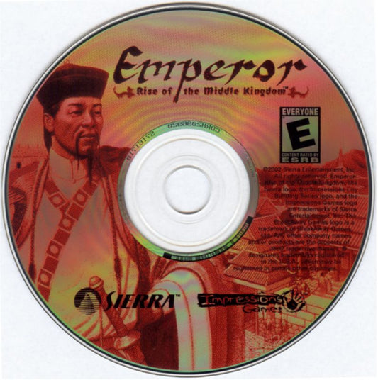 Emperor - Rise of the Middle Kingdom Microsoft Windows PC CD-PC Gamez USA
