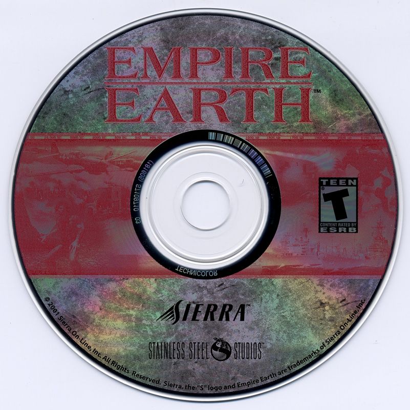 Empire Earth - Gold Edition Microsoft Windows PC CD-PC Gamez USA