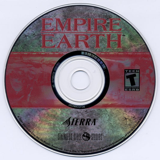 Empire Earth - Gold Edition Microsoft Windows PC CD-PC Gamez USA