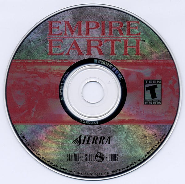 Empire Earth - Gold Edition Microsoft Windows PC CD-PC Gamez USA