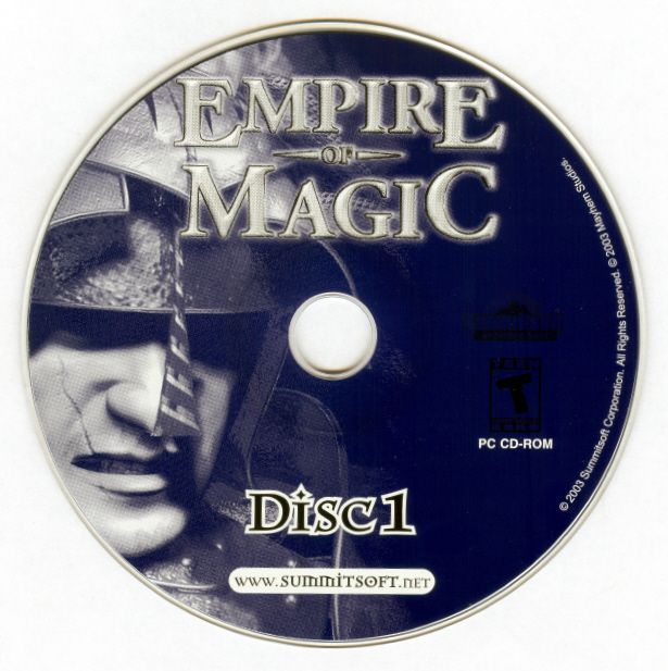 Empire of Magic Disc 1-2 Microsoft Windows PC CD-PC Gamez USA