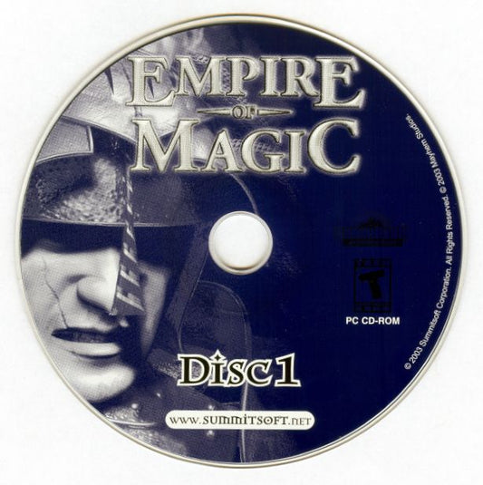 Empire of Magic Disc 1-2 Microsoft Windows PC CD-PC Gamez USA