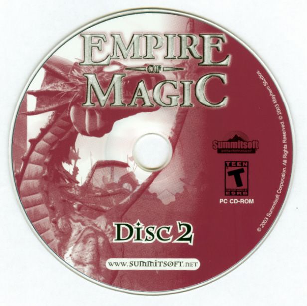 Empire of Magic Disc 1-2 Microsoft Windows PC CD-PC Gamez USA