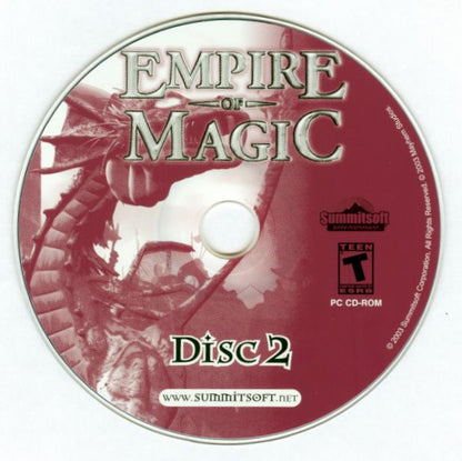 Empire of Magic Disc 1-2 Microsoft Windows PC CD-PC Gamez USA