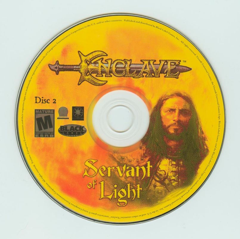 Enclave Disc 1-3 Microsoft Windows PC CD-PC Gamez USA