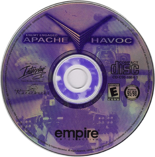 Enemy Engaged Apache Havoc Microsoft Windows PC CD-PC Gamez USA
