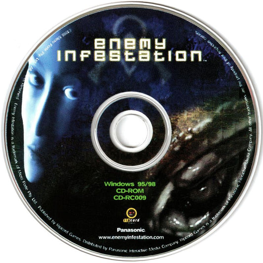 Enemy Infestation Microsoft Windows PC CD-PC Gamez USA