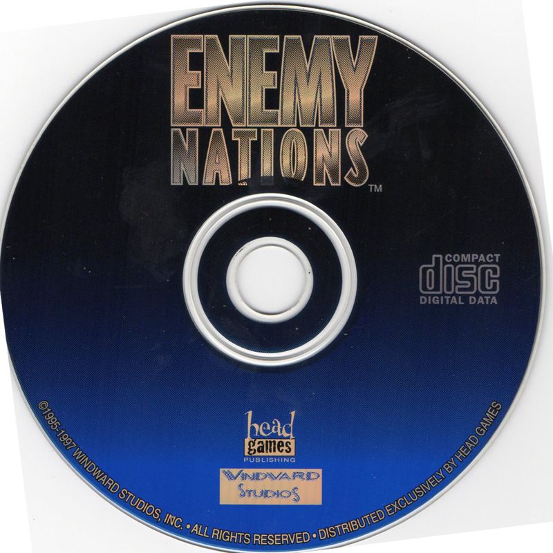 Enemy Nations Microsoft Windows PC CD Strategy Game – PC Gamez USA