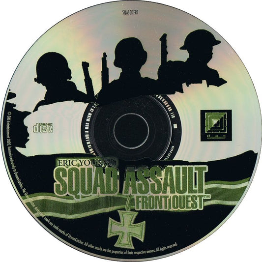 Eric Young's Squad Assault West Front Microsoft Windows PC CD-PC Gamez USA