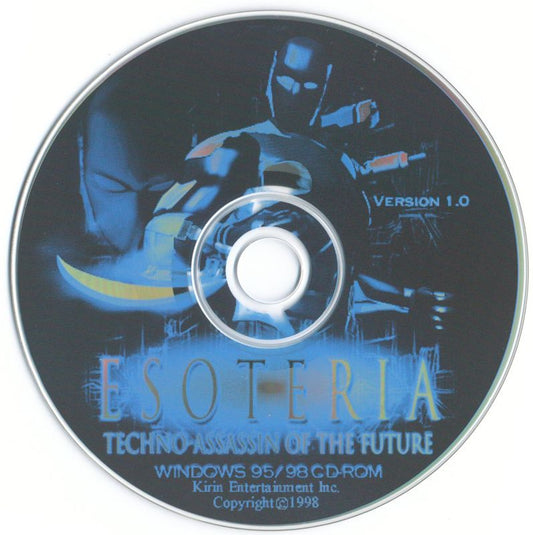 Esoteria Techno-Assassin of the Future Microsoft Windows PC CD-PC Gamez USA