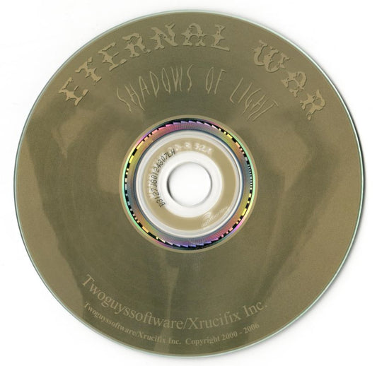 Eternal War Shadows of Light Microsoft Windows PC CD-PC Gamez USA