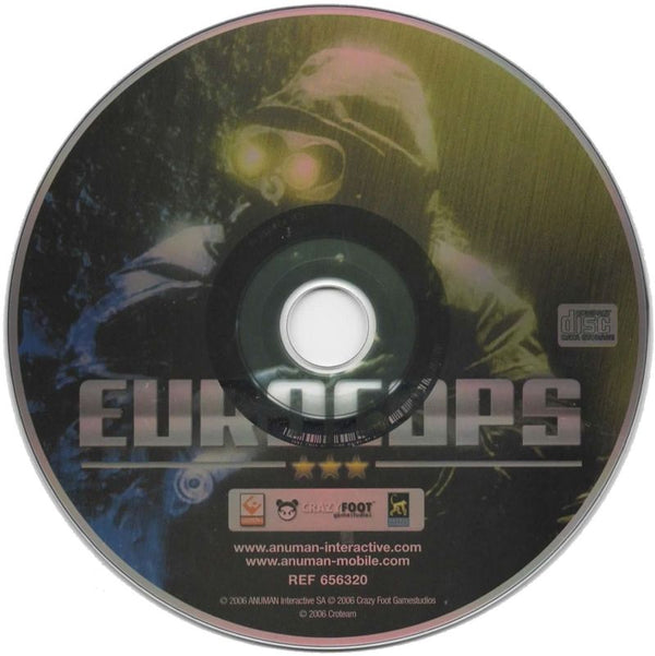 EuroCops Microsoft Windows PC CD-PC Gamez USA