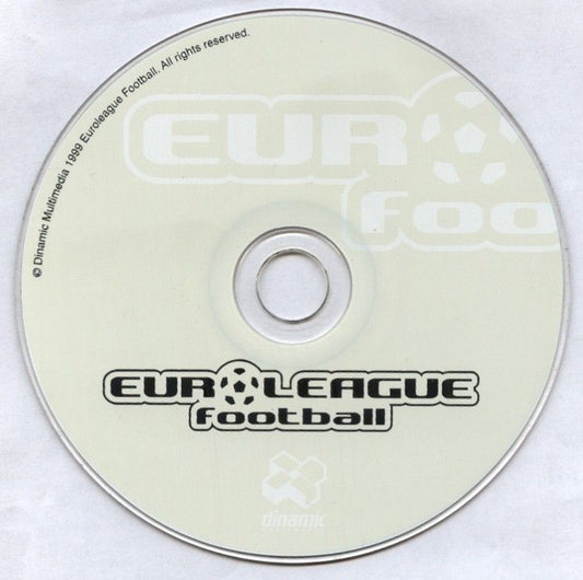 Euro League Football Microsoft Windows PC CD-PC Gamez USA