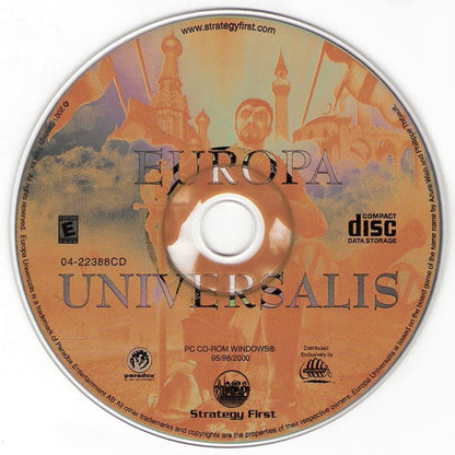 Europa Universalis Microsoft Windows PC CD-PC Gamez USA