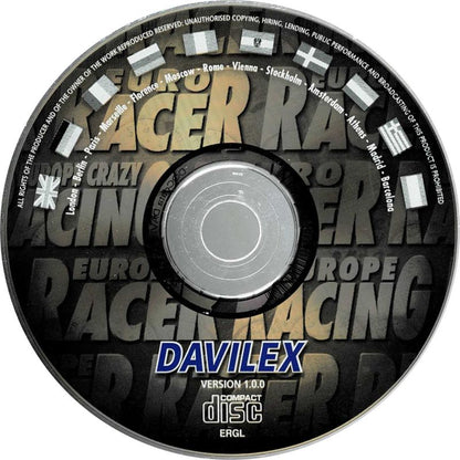 Europe Racing Microsoft Windows PC CD-PC Gamez USA