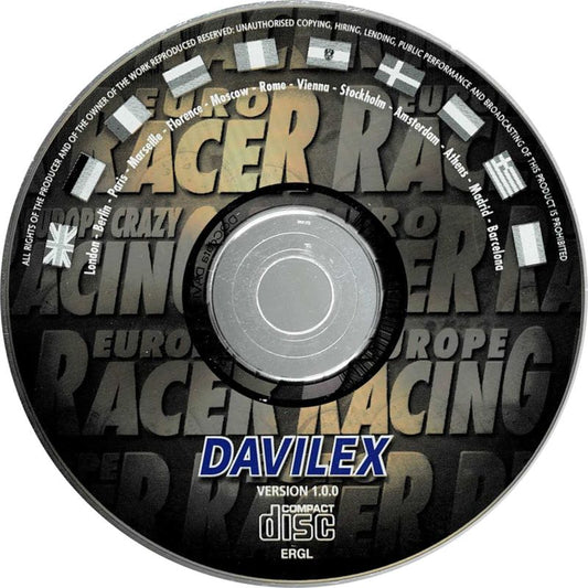 Europe Racing Microsoft Windows PC CD-PC Gamez USA
