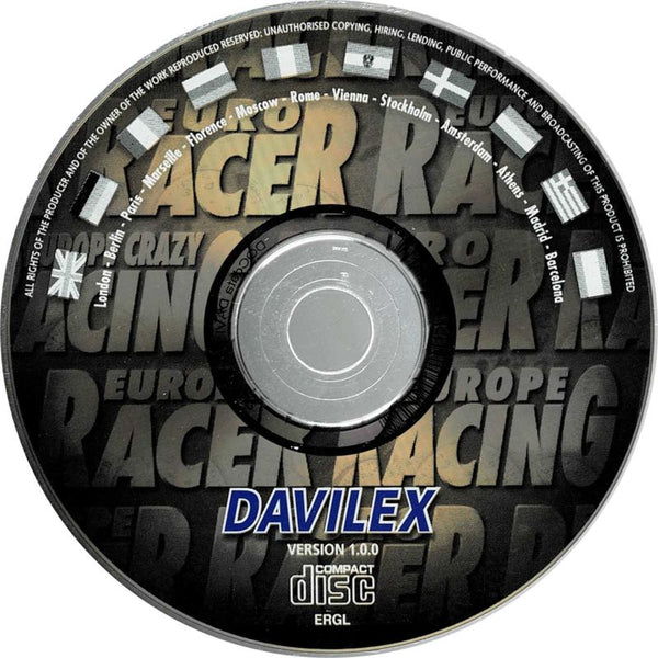 Europe Racing Microsoft Windows PC CD-PC Gamez USA