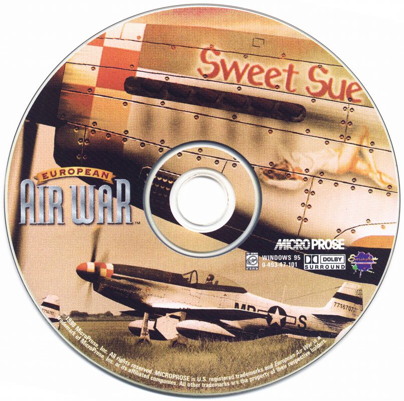 European Air War Microsoft Windows PC CD-PC Gamez USA