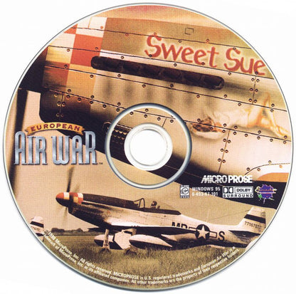 European Air War Microsoft Windows PC CD-PC Gamez USA