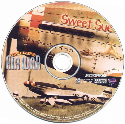 European Air War Microsoft Windows PC CD-PC Gamez USA