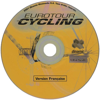 Eurotour Cycling Microsoft Windows PC CD-PC Gamez USA