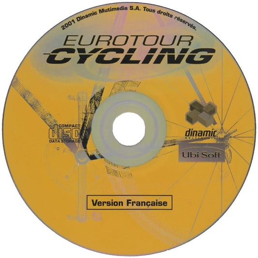 Eurotour Cycling Microsoft Windows PC CD-PC Gamez USA
