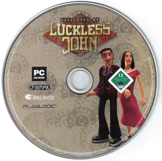 Evil Days of Luckless John Microsoft Windows PC CD-PC Gamez USA